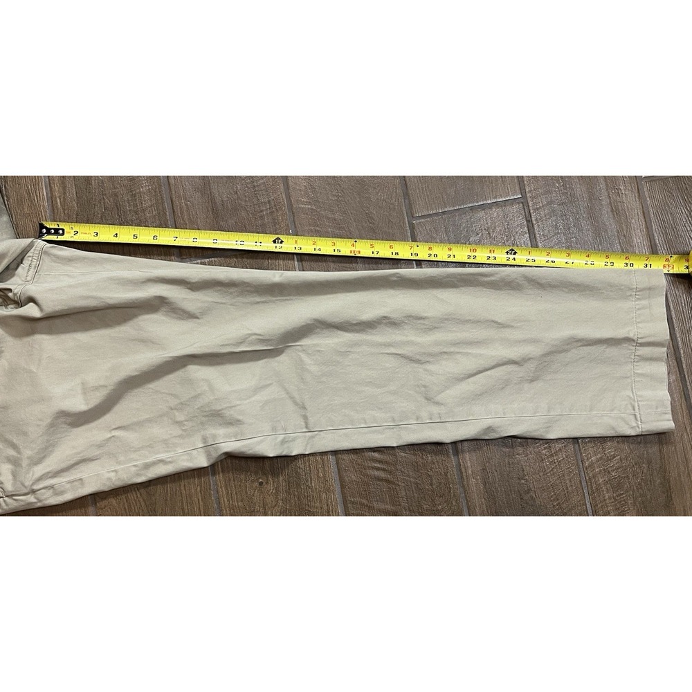 Polo Ralph Lauren Men's The Polo Chino 34x32 Beige Twill Classic Fit Straight - Picture 5 of 9